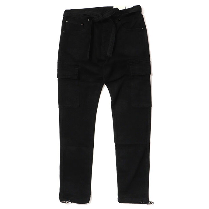 楽天市場】【70%OFF】 mnml ミニマル DENIM CARGO PANTS カーゴ デニム 