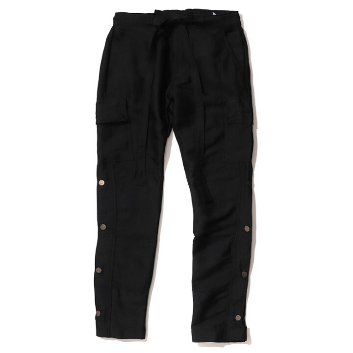 楽天市場】【40%OFF】 mnml ミニマル SNAP ZIPPER CARGO PANTS カーゴ 