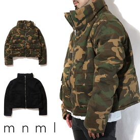 楽天市場 Mnml 柄カモフラージュ 迷彩 コート ジャケット メンズファッション の通販