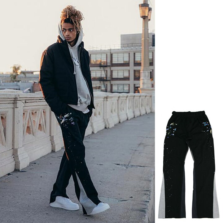楽天市場】【40%OFF】 mnml ミニマル CONTRAST BOOTCUT SWEATPANTS 