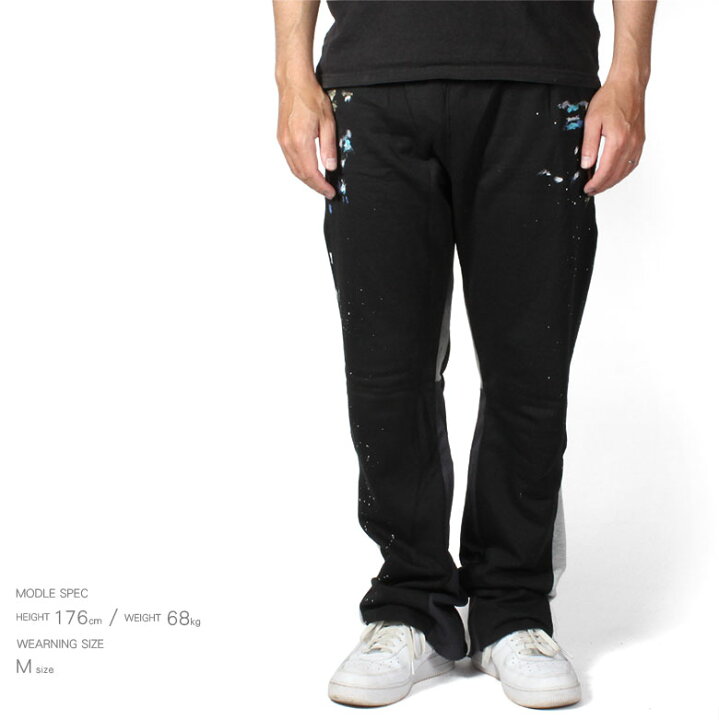 楽天市場】【40%OFF】 mnml ミニマル CONTRAST BOOTCUT SWEATPANTS 