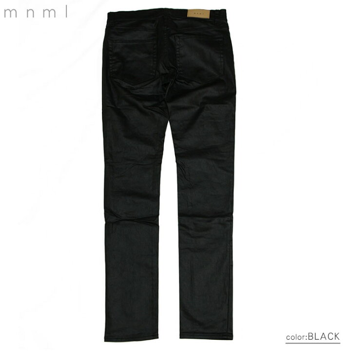 楽天市場】mnml ミニマル X11 STRETCH DENIM スキニー デニムパンツ 