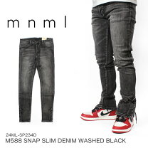 楽天市場】mnml デニム ブラックの通販