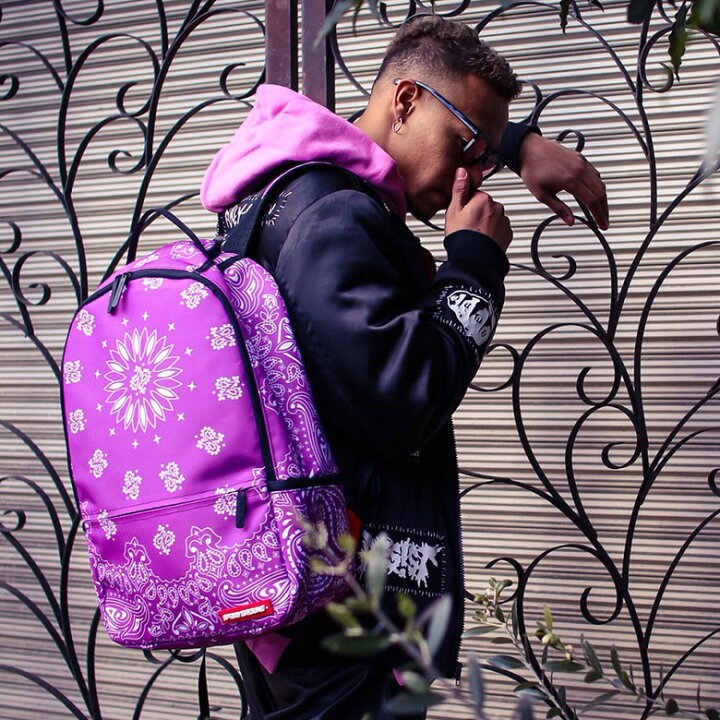 楽天市場 40 Off Spray Ground スプレイグラウンド リュック サック リュックサック メンズ レディース バックパック リュック Bandana バンダナ ペイズリー ブラック 黒 ホワイト 白 レッド ピンク パステル カラフル 原宿 ストリート 派手 リュック かわいい 個性的