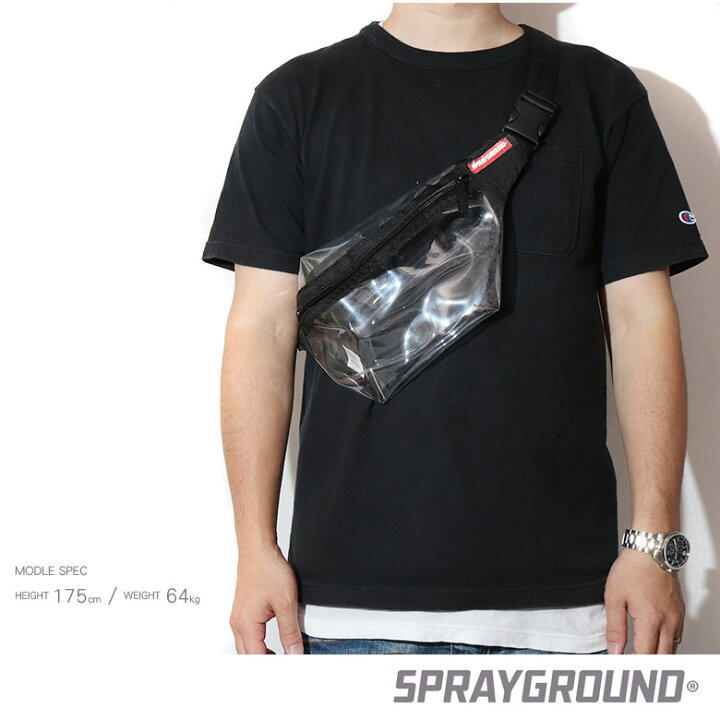 楽天市場】【60%OFF】 SPRAY GROUND スプレイグラウンド ウエスト 