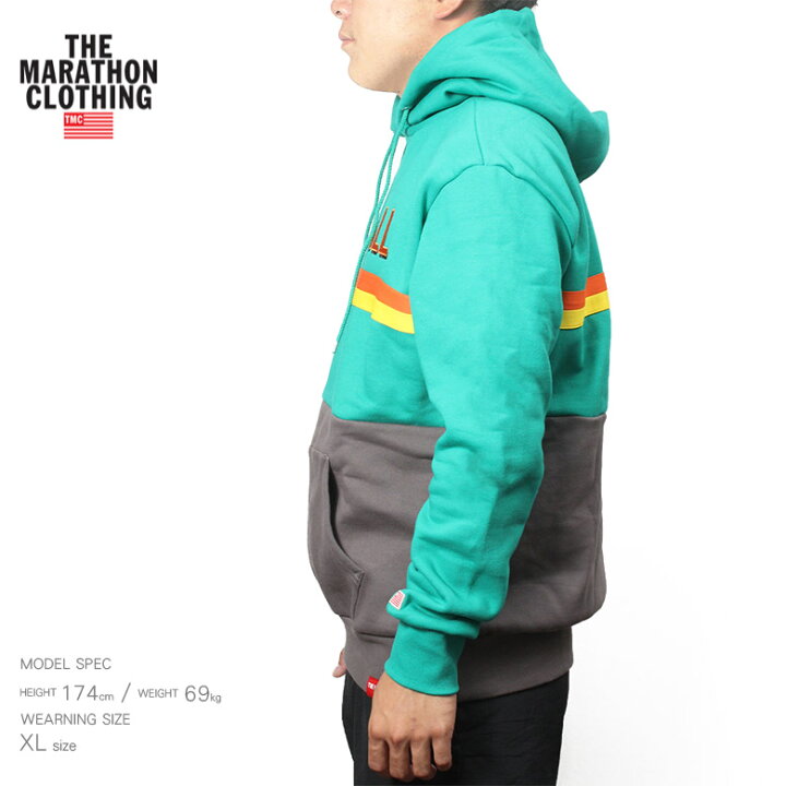 the marthon clothing プルオーバーアノラックジャケット