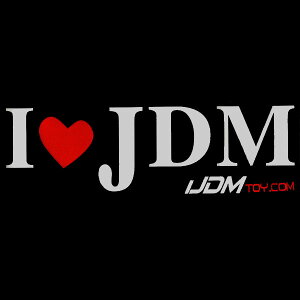 I LOVE JDM XebJ[  AJ JbeBO J[XebJ[ ԗp ] XebJ[   hXAbv J[pi ANZT[