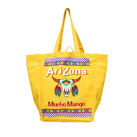 Arizona Mucho Mango Juice トートバッグ アリゾナ ムチョ マンゴー ジュース USA アメリカ デザイン おしゃれ かわいい 雑貨 送料無料
