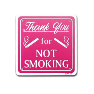 THANK YOU FOR NOT SMOKING ։ ~jTCY Ŕ AJ AJ G CeA lC  fBXvC CeA [֑Ή