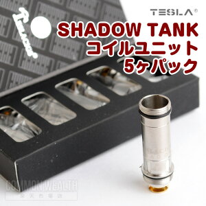 TESLA SHADOW TANK �R�C�����j�b�g 5���p�b�N