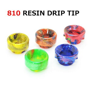 810 RESIN DRIP TIP W hbv`bv 810 Ki n[tC` h` dq^oR VAPE xCv