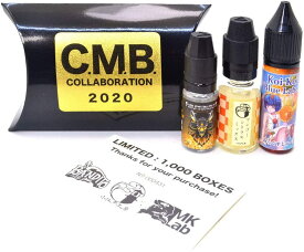 CMB COLLABORATION リキッドセット 電子タバコ VAPE ベイプ リキッド