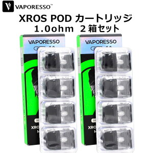 Vaporesso XROS Series Pod CORE X 2.0 Cartridge 1.0ohm 2ml 4 POD 2Zbg FC|b\ xCpb\ NX NX3 NX~j |bh J[gbW dq^oR VAPE xCv [ 