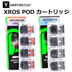 Vaporesso XROS Series Pod CORE X 2.0 Cartridge 2ml 4 POD 0.8ohm 1.2ohm FC|b\ xCpb\ NX NX3 NX~j |bh J[gbW dq^oR VAPE xCv [ 