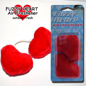 GA[tbVi[ / FUZZY HEART t@W[ n[g AirFreshener GA[tbVi[ F  ݂艺 J[pi 킢 