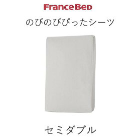 のびのびぴった シーツ　セミダブル　幅122cmホワイト　ベージュリクライニングベッド用マットレスカバー　電動ベッド用マットレスカバー介護用　抗菌防臭加工フランスベッド寝装品