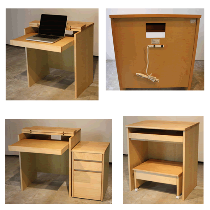 【新品・送料無料】ワークデスク プレーン 奥行60cm メープル 新品・送料無料】ワークデスク プレーン 奥行60cm メープル