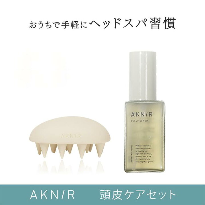 楽天市場】【シリーズ累計100万個突破】AKNIR 公式 梨花開発 頭皮ケア 
