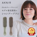【10%OFF】【シリーズ累計200万個突破】AKNIR 梨花開発 公式 シャンプーブラシ 頭皮ケア サロン級 ストレート ツヤ髪 …