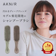 【シリーズ累計200万個突破】AKNIR 梨花開発 公式 シャンプーブラシ 頭皮ケア サロン級 ストレート ツヤ…