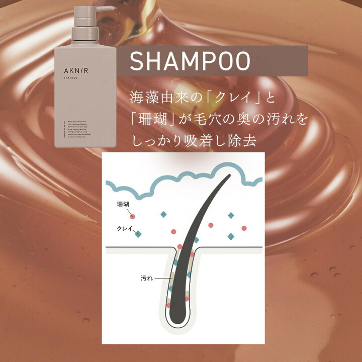 楽天市場】【20%OFF】AKNIR アクニー 梨花開発 薬用シャンプー 