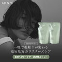 AKNIR【楽天ランキング1位】【累計200万個突破】AKNIR アクニー 梨花開発 薬用シャンプー トリートメント 詰め替えセット アミノ酸 頭皮ケア 保湿 くせ毛 ト ダメージ補修 薄毛 抜け毛 ツヤ髪 艶髪 乾燥 クレイ ギフト クリスマス
