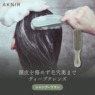 【シリーズ累計200万個突破】AKNIR 梨花開発 公式 シャンプーブラシ 頭皮ケア サロン級 ストレート ツヤ…