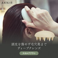 【シリーズ累計200万個突破】 AKNIR 梨花開発 シャンプーブラシ スカルプブラシ ヘッドスパブラシ 頭皮マ…