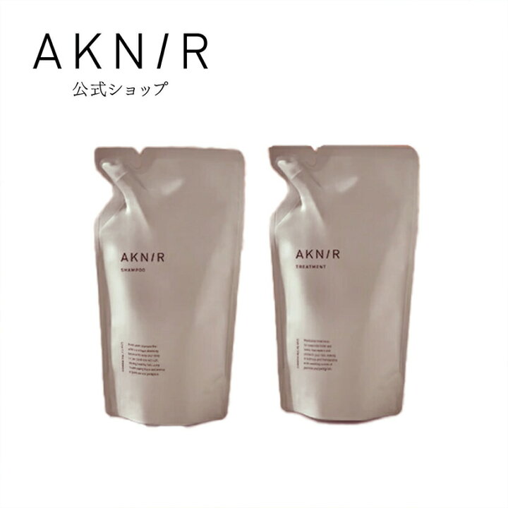 楽天市場】AKNIR アクニー 梨花開発 薬用シャンプー トリートメント 