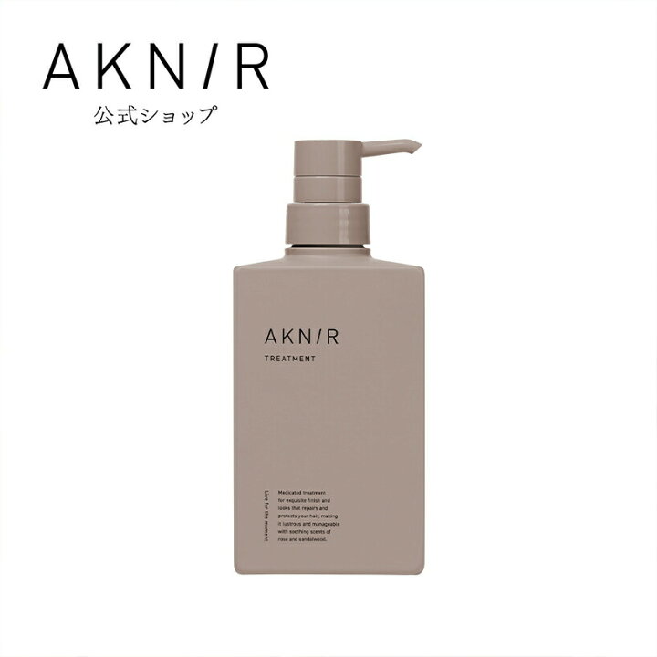 楽天市場】AKNIR アクニー 梨花開発 薬用 トリートメント 【ローズ 
