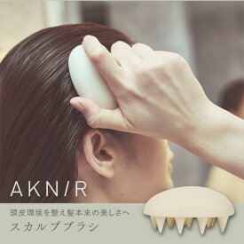 【シリーズ累計100万個突破】 AKNIR 梨花開発 シャンプーブラシ スカルプブラシ ヘッドスパブラシ 頭皮マッサージ 肩こり 頭皮ケア 頭皮洗浄 地肌洗浄 ヘッドマッサージ シリコン スカルプケア ツボ ギフト