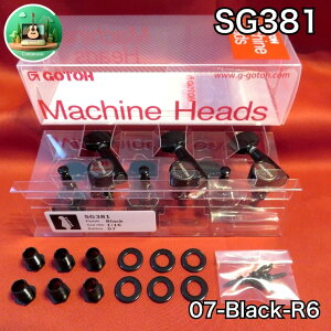 GOTOH^SG381-07-B-R6Y i x Sg[  g}`bNLeftyf p o[Xwbh Б6A BK BC ubN gotoh g}`bN O[o[ type yO ܂  Black Guitar M