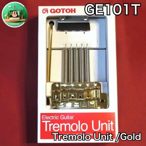 ��GOTOH�^GE101T-GG��11.3mm �s�b�` 6�_�x�� �^ ���Y ���i�� �����x �S�g�[ �S�[���h �g������ ���j�b�g Guitar Tremore unit Gold G Block �u���b�W ���A