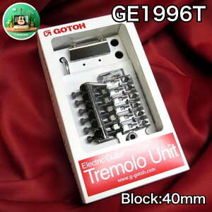  GOTOH GE1996T-C 40mmubN Y i x Sg[ Floyd Rose tCh[Y type g Guitar Tremoro unit Chrome N[ Block ubW A FloydRose tCh