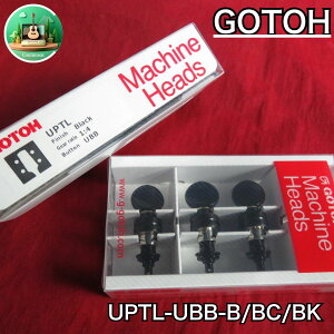 GOTOH EN yO UPT-UBB-BC/BK/ B  O^Cv Y ōx  MA ubN  vl^[ `[i[ Black  gotoh EN UKULELE UKELELE UPT UBN BC BK ܂ Machine Head peg