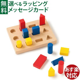 知育玩具 3歳 BorneLund（ボーネルンド ）Toys for Life かたち合わせブロック TF0104 正規品 立体 積み木 ブロック 型はめパズル 分類遊び モンテッソーリ 学習 入園 誕生日 プレゼント おうち時間 誕生日 子供 初節句 女の子