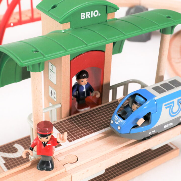 楽天市場】選べるおまけ付き 木のおもちゃ ブリオ 木製レール BRIO 