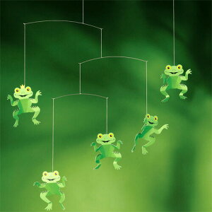 ���r�[�� Flensted Mobiles�i�t�����X�e�b�h���r�[���ЁjHappy Frog Mobile�i�n�b�s�[�t���b�O���r�[���j ���������� �q��