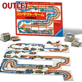 アウトレット品 ボードゲーム Ravensburger ラベンスバーガー コンタクト・ゲーム お誕生日 5歳：男 お誕生日 5歳：女 おうち時間 子供