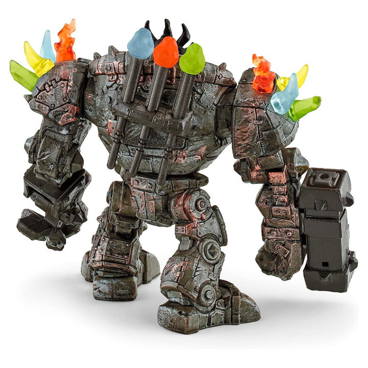 楽天市場】schleich 42549 シュライヒ エルドラド マスターロボットと 