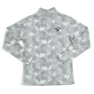 クラッチプレーヤー ゴルフウェア メンズ 秋 冬 ハイネック しぼり風 迷彩 長袖 ストレッチ お洒落 おしゃれ 丸首 タートルネック モックネック コモコーメ