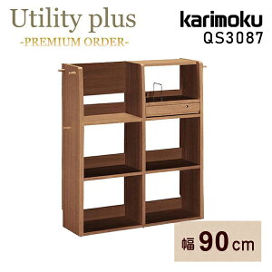 JN JNƋ QS3087 QS3087XR Utility plus }`VFt 90cm EH[ibg ؐ VR { Y Ki karimoku hZbN [bN [I I[v o [eB