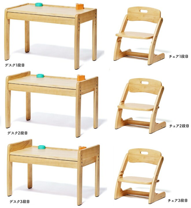楽天市場】大和屋 ブォーノ3 キッズデスク＆チェア buono3 キッズ 