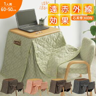 こたつ ハイタイプ 1人用 一人用こたつ ダイニングこたつ 長方形 60×50 ハイタイプこたつ セット ステー…