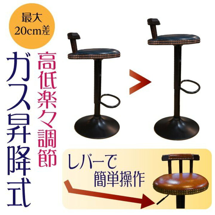 楽天市場】[スタンプで最大3,000円OFF!] カウンターチェア 