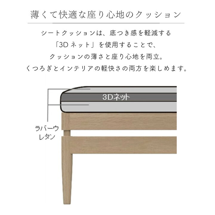 楽天市場】[最大400円OFFクーポン配布中] 【開梱設置付】カリモク 