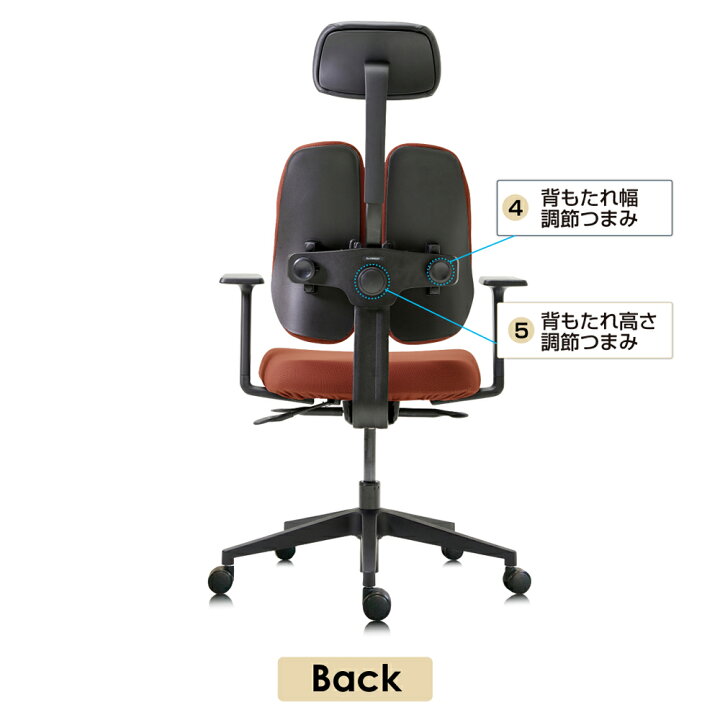 楽天市場】デュオレスト デュオレストチェア DUOREST NEXT1 オフィス 