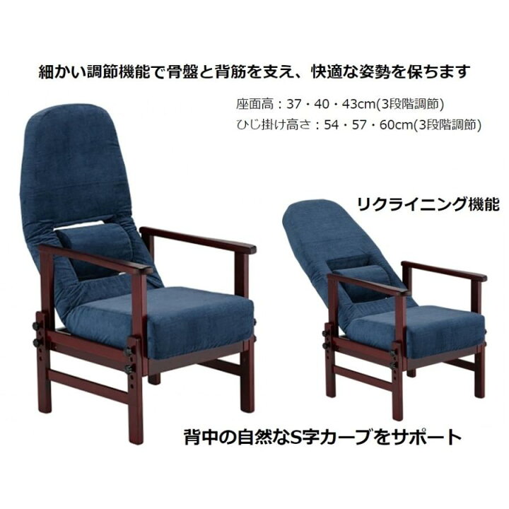 楽天市場】[スタンプで最大3,000円OFF!] 背楽チェア SEC-01 フランス 