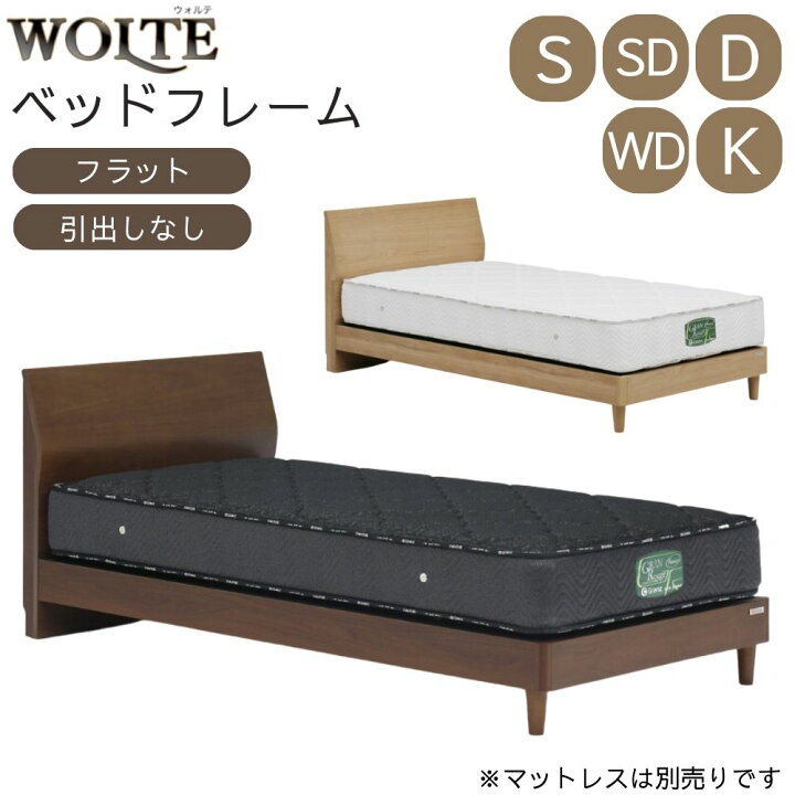 楽天市場】[スタンプで最大3,000円OFF!] ベッドフレーム グランツ 