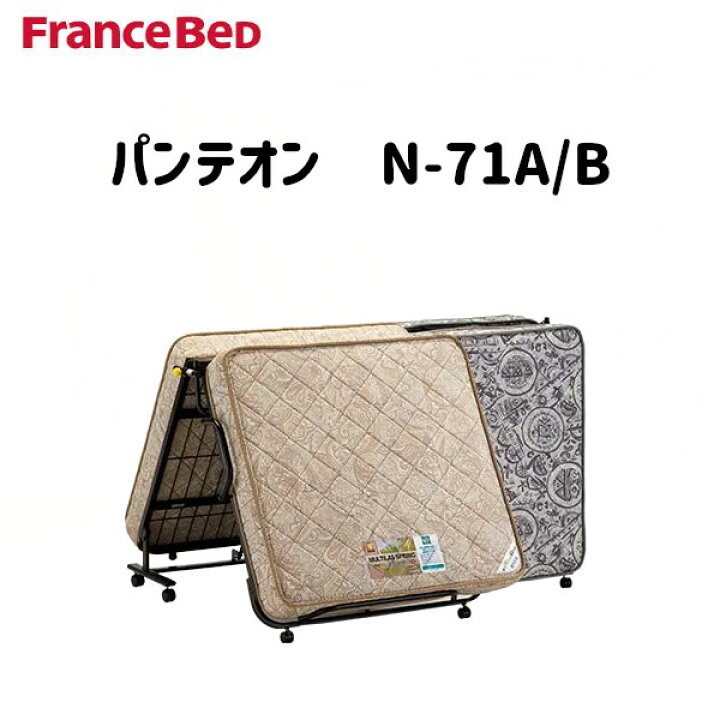 楽天市場】フランスベッド フランス パンテオン N-71A N-71B 